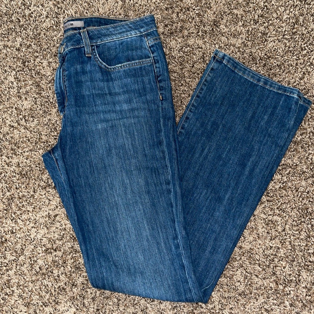 JOE'S JEANS Mid-Rise Bootcut AMANA Jeans Med dark Wash. NEW WITH TAGS. Size 32 - Picture 3 of 8